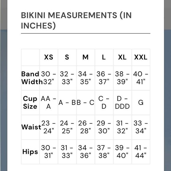 Blackbough Swim Floral Bikini Size M Groovy Garden Like New - Picture 7 of 7